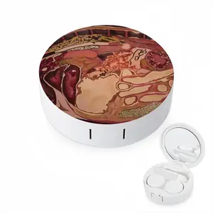 Carnis - Of The Meat Contact Lens Case