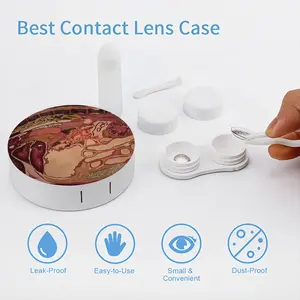 Carnis - Of The Meat Contact Lens Case