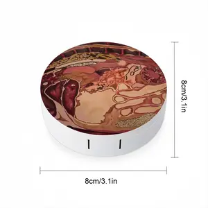 Carnis - Of The Meat Contact Lens Case