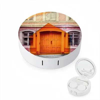 Orange Entrance Contact Lens Case