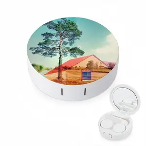 Pine Contact Lens Case