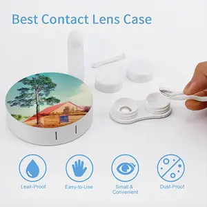 Pine Contact Lens Case