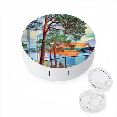 Deep Breath Contact Lens Case