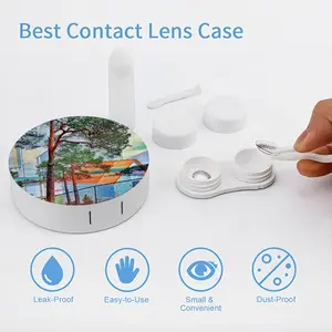 Deep Breath Contact Lens Case