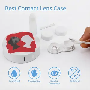 Two Ways Contact Lens Case