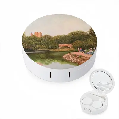 Central Park New York City Contact Lens Case