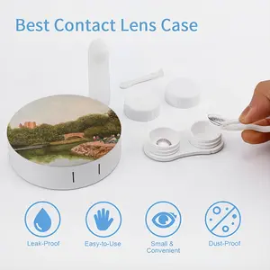 Central Park New York City Contact Lens Case