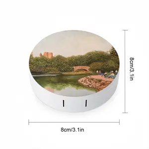 Central Park New York City Contact Lens Case