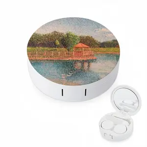 Gazebo On The Lake Contact Lens Case