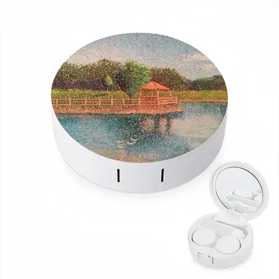 Gazebo On The Lake Contact Lens Case