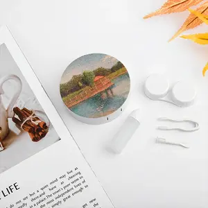 Gazebo On The Lake Contact Lens Case