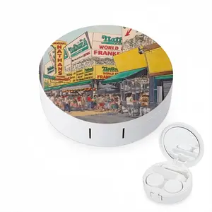 Nathans Of Coney Island New York City Contact Lens Case