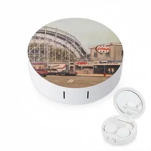 Cyclone Coney Island New York City Contact Lens Case