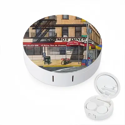 Cosmos Diner New York City Contact Lens Case