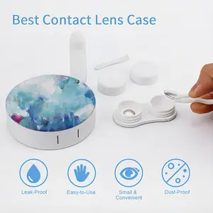 Urban Jungle Contact Lens Case