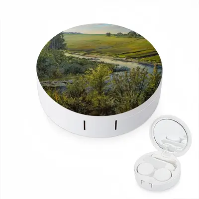 Country Landscape Realism Contact Lens Case