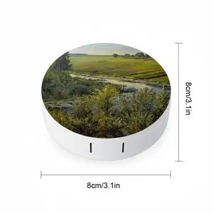 Country Landscape Realism Contact Lens Case