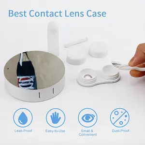 Pepsi Contact Lens Case