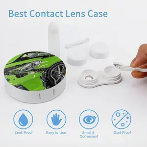 Porsche Gt3 Crash Contact Lens Case