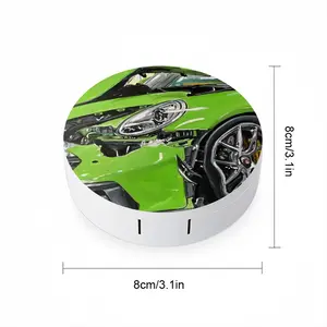 Porsche Gt3 Crash Contact Lens Case