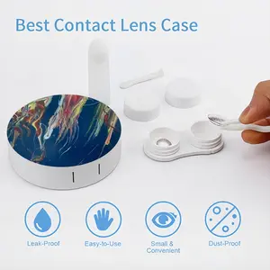 Jellies Below Contact Lens Case