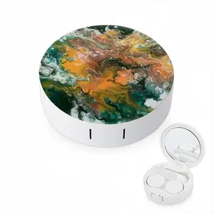 Autumn Flare Contact Lens Case