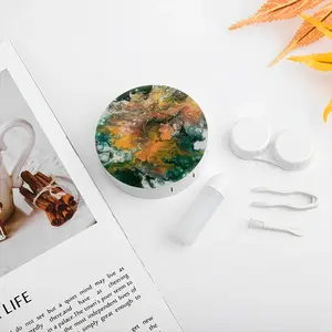 Autumn Flare Contact Lens Case