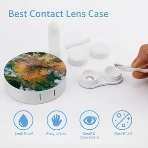 Autumn Flare Contact Lens Case