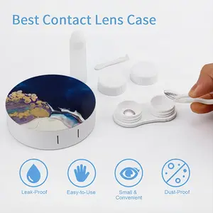 River Runs Through It Contact Lens Case