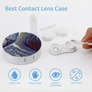 Lost In Space Contact Lens Case