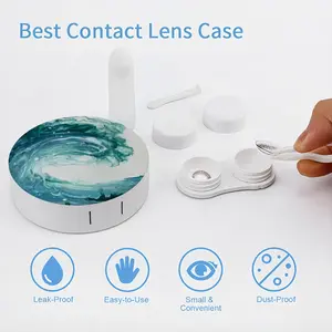 Wave Contact Lens Case