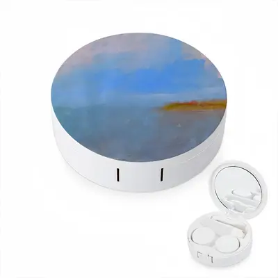 Abstraction Of The Sea Contact Lens Case