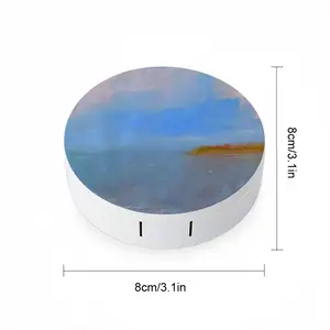 Abstraction Of The Sea Contact Lens Case