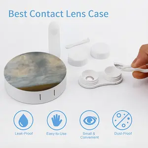 Expressive Sky Contact Lens Case