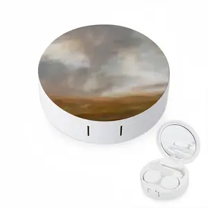 Where Land Meets The Sky Contact Lens Case