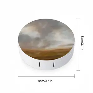 Where Land Meets The Sky Contact Lens Case