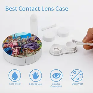 Jubilation Contact Lens Case