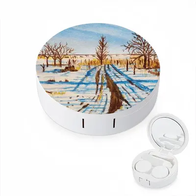 Davey Driveway Contact Lens Case