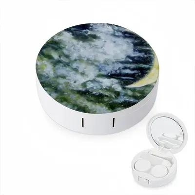 Crescent Moon Contact Lens Case