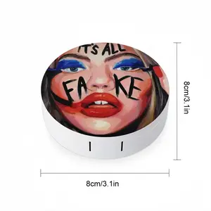 It Is All Fake Fashion Contact Lens Case