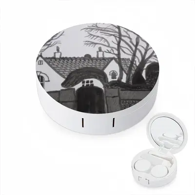 Creepy Cottage Contact Lens Case