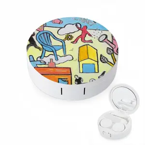 Garden Noises Contact Lens Case