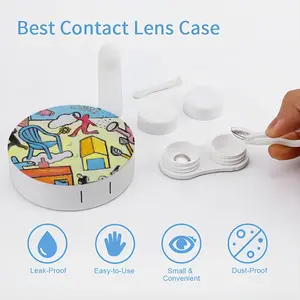 Garden Noises Contact Lens Case