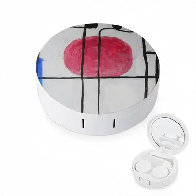 Stringed Instrument Contact Lens Case