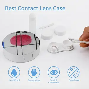 Stringed Instrument Contact Lens Case