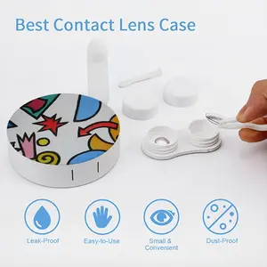 Palace Garden Contact Lens Case