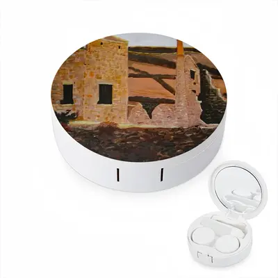 Ruined Tin Mine Contact Lens Case