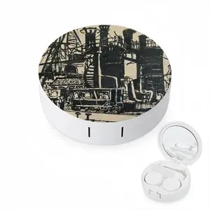 Gas Works Contact Lens Case