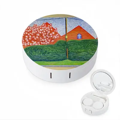 Verdant Curtain Contact Lens Case