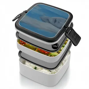 Dreamscape Double Layer Bento Box